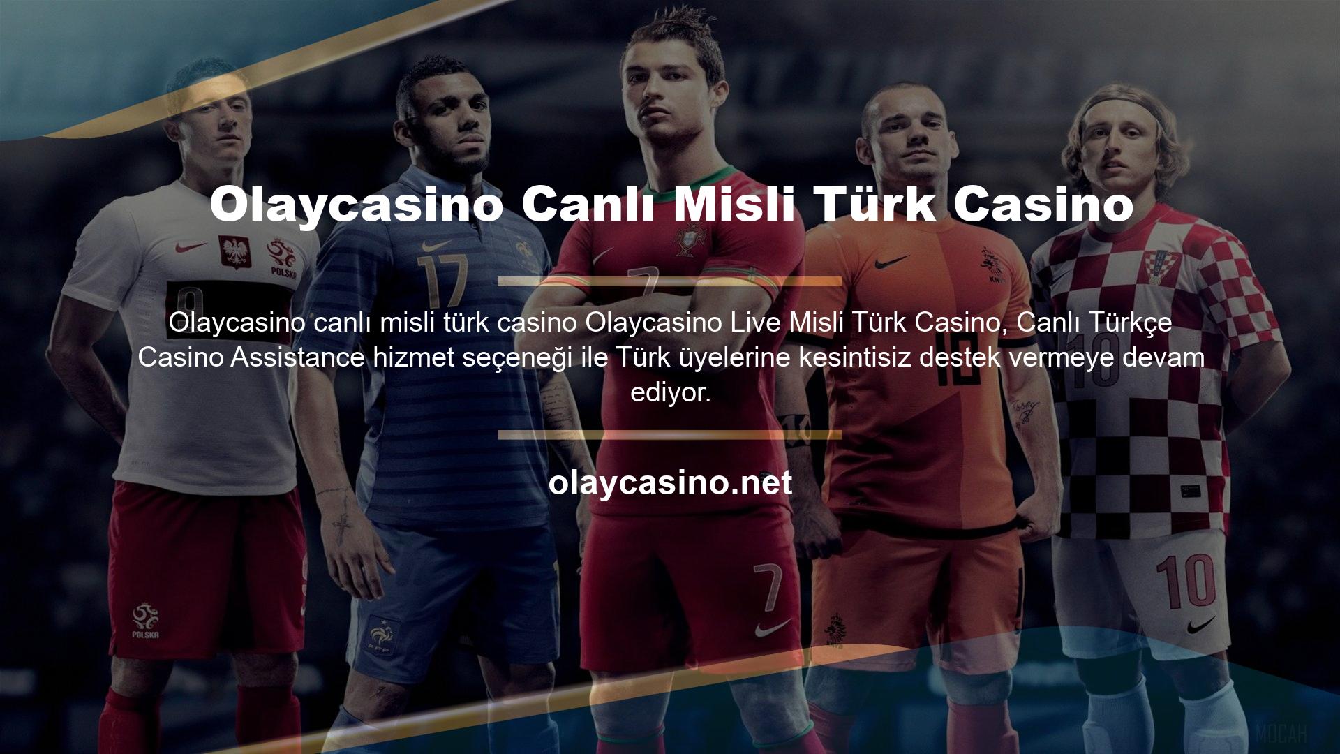Olaycasino oyun sitesi en iyi casino oyunları seçimi için Türkçe olarak tam destek hizmeti vermekte ve üyelerinin çeşitli sorunlarına anında çözüm bulabilmektedir
