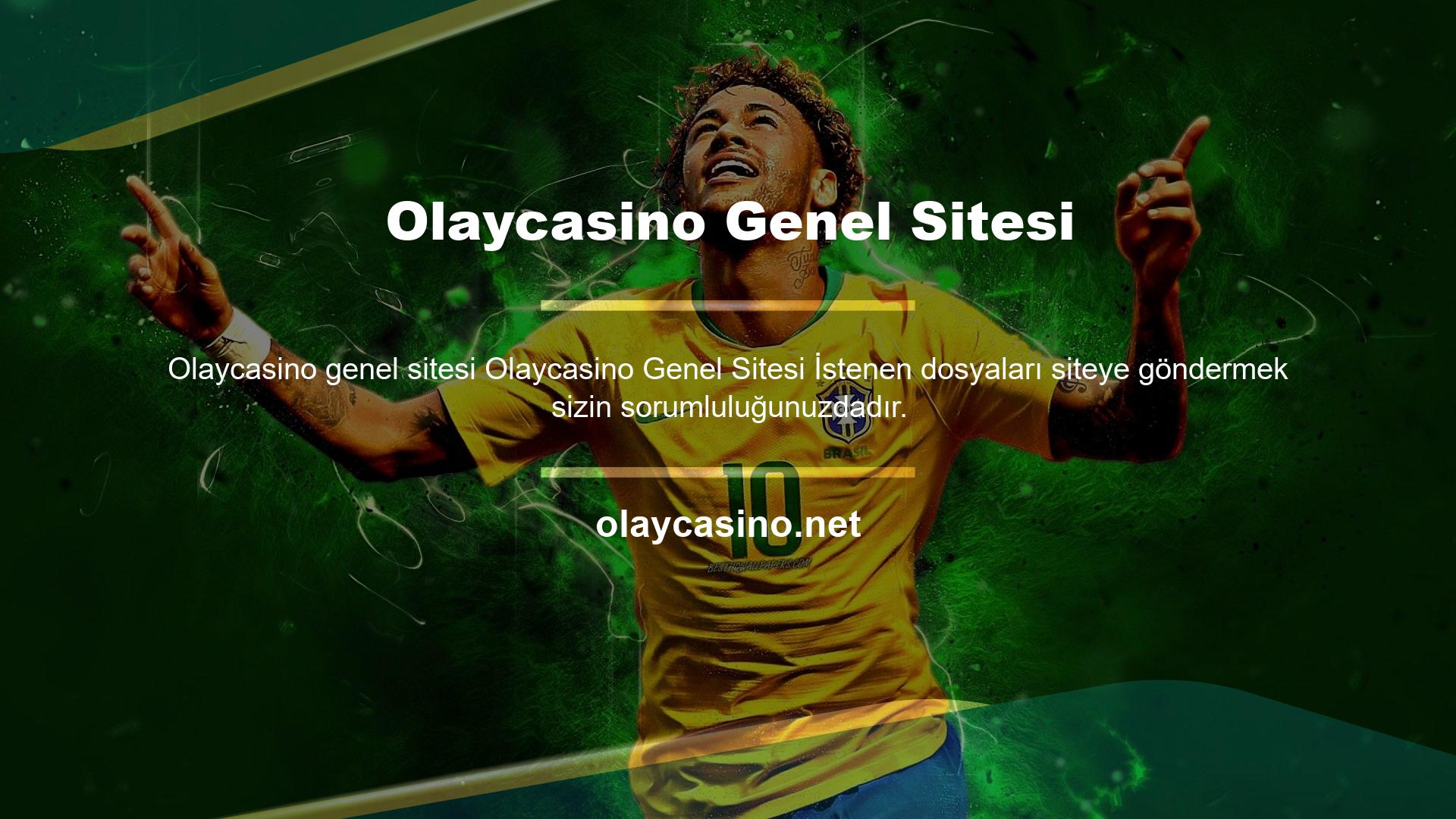 Olaycasino Genel Sitesi