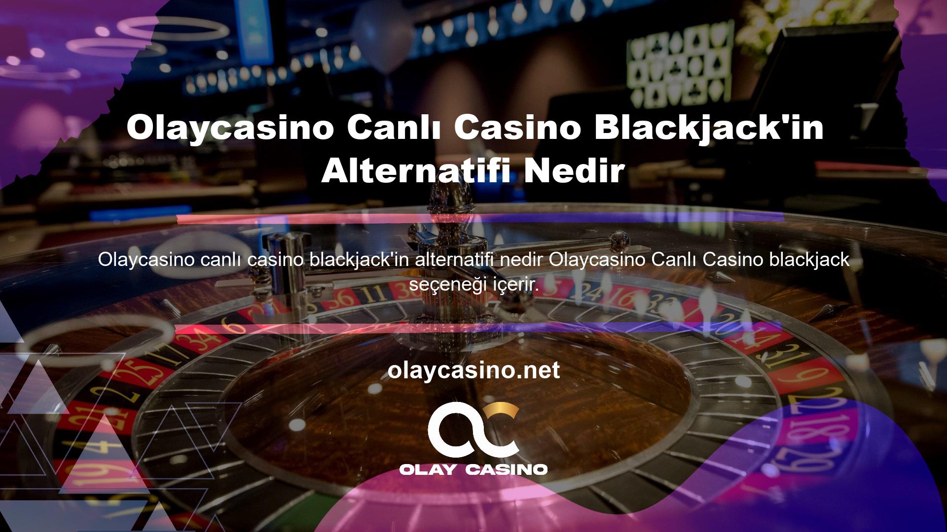 Tüm oyun sağlayıcılar, blackjack oyunlarını sitelerine entegre eder
