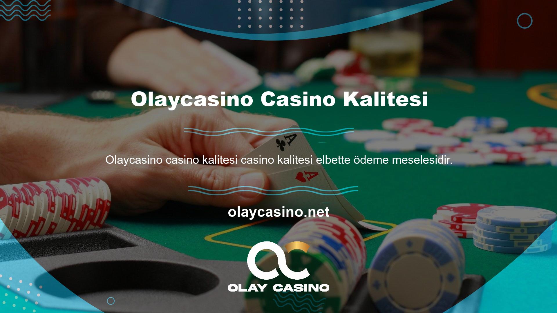 Ayrıca bu sitede gözlemlediğimiz şey casino oyunlarında kullanılan altyapı sağlayıcıların çok kaliteli isimler içermesidir