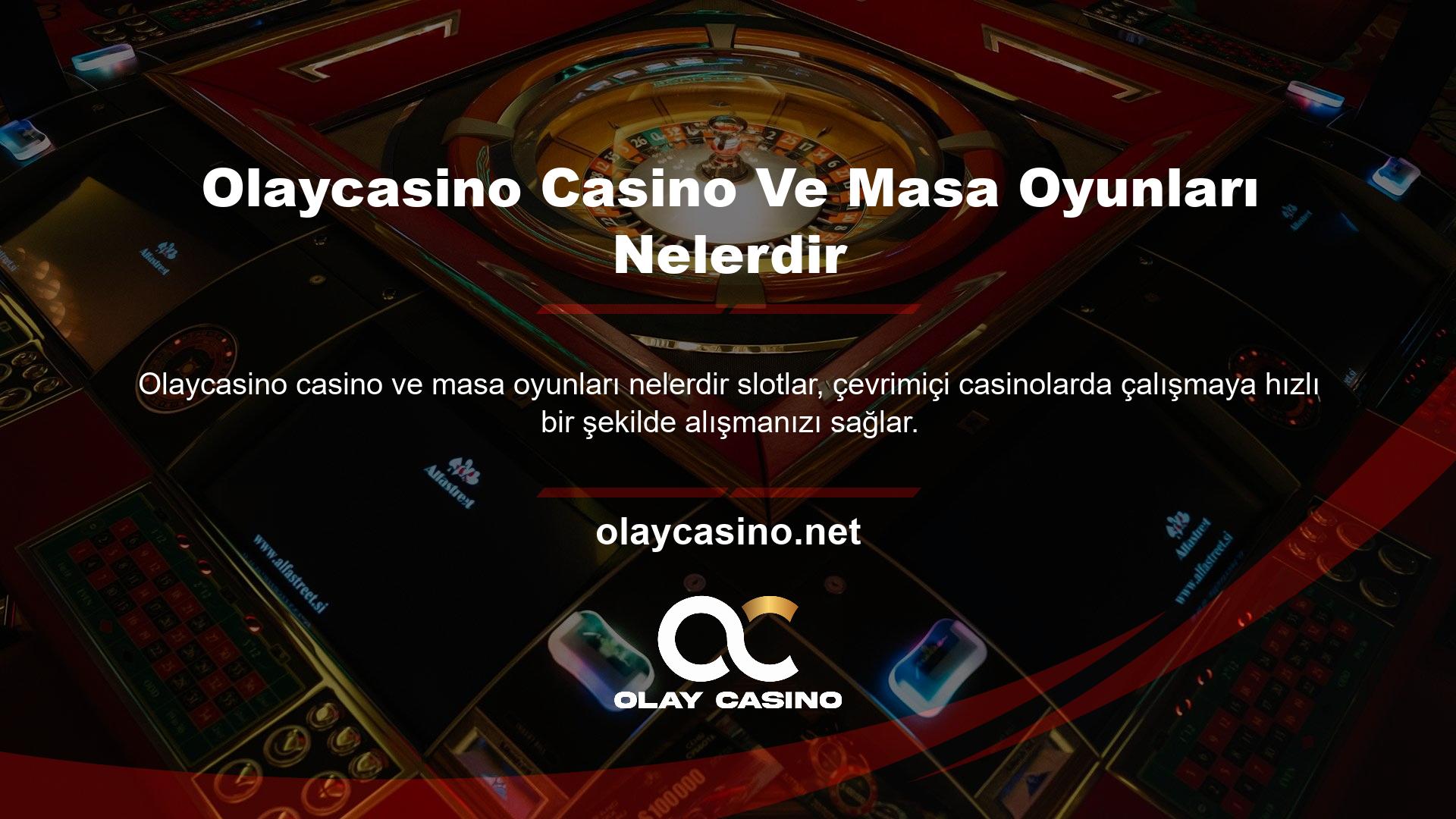 Başarılı bir casino ve spor bahisleri altyapısına sahip bir bahis sitesi, eğlenceyi, heyecanı ve geliri bulunduğunuz yere getirir