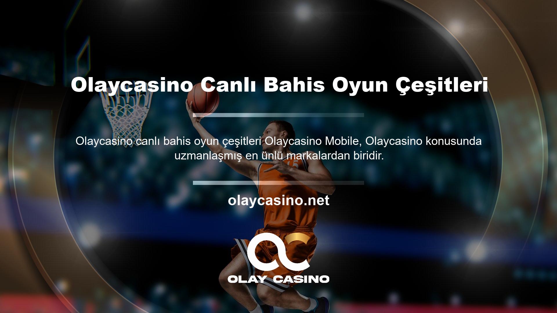 Bahis sitesi Olaycasino, casino içeriklerini adil oyun anlayışı ve takdiriyle desteklemekte ve bahis konularına olan duyarlılığıyla kullanıcılar arasında itibar kazanmaktadır